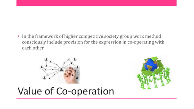 values-and-skills-of-group-work-ppt