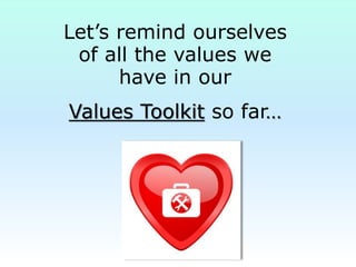 Values Assembly - Determination | PPTX