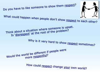 Respect Components Values Assembly - Respect | PPTX