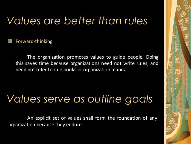 Values Clarification values-clarification