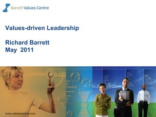 Values-driven LeadershipRichard BarrettMay  2011 