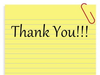Thank You!!!
 