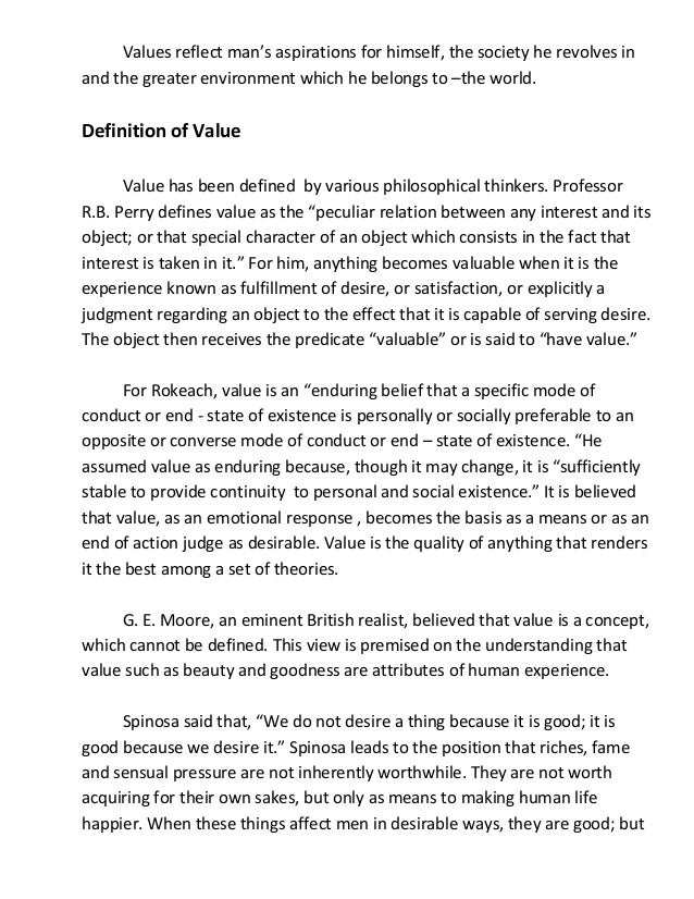 essay value of education