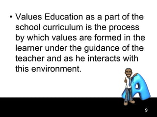 Values education | PDF