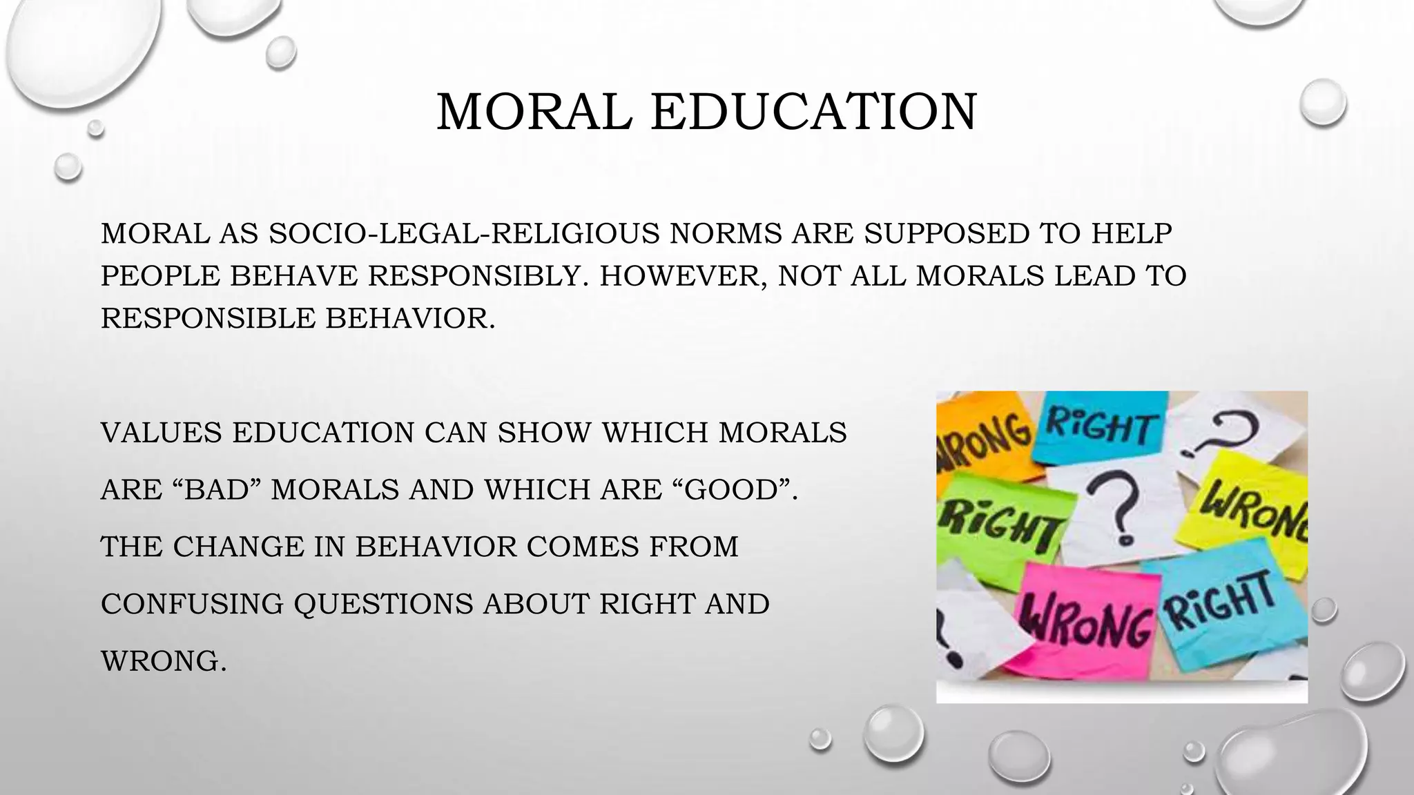 Values Education | PPTX