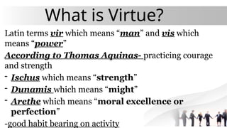 values education PowerPoint presentation | PPTX