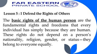 Basic Life Rights Understanding Human Dignity and Defending Human Rights in Everyday Life ...