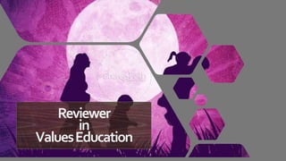 Reviewer
in
ValuesEducation
 