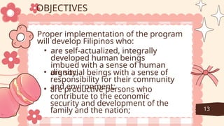 Values Development Program Values Education Program Goals and Objectives ANGELLIE A. ALAPAR.pptx