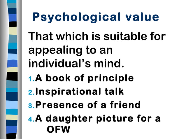 Values formation | PPT