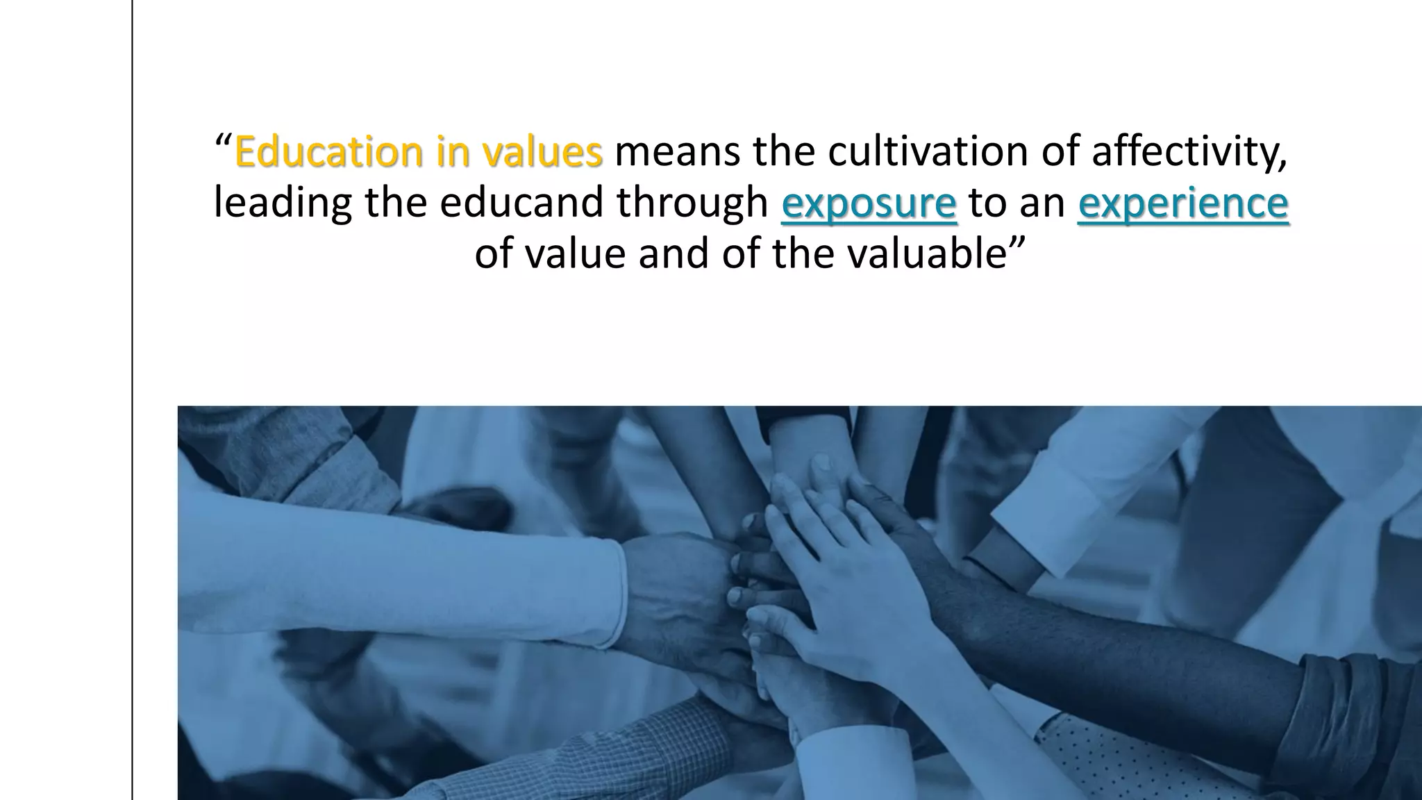 Values formation & You | PDF