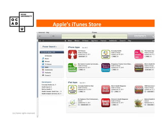 Apple’s iTunes Store




(cc) Some rights reserved. 2011 Peter Jones
 