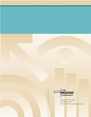 1606 Juanita Lane, Suite C
Belvedere, CA 94920
Tel 415/435-6768 e-mail rlico@aol.com
 