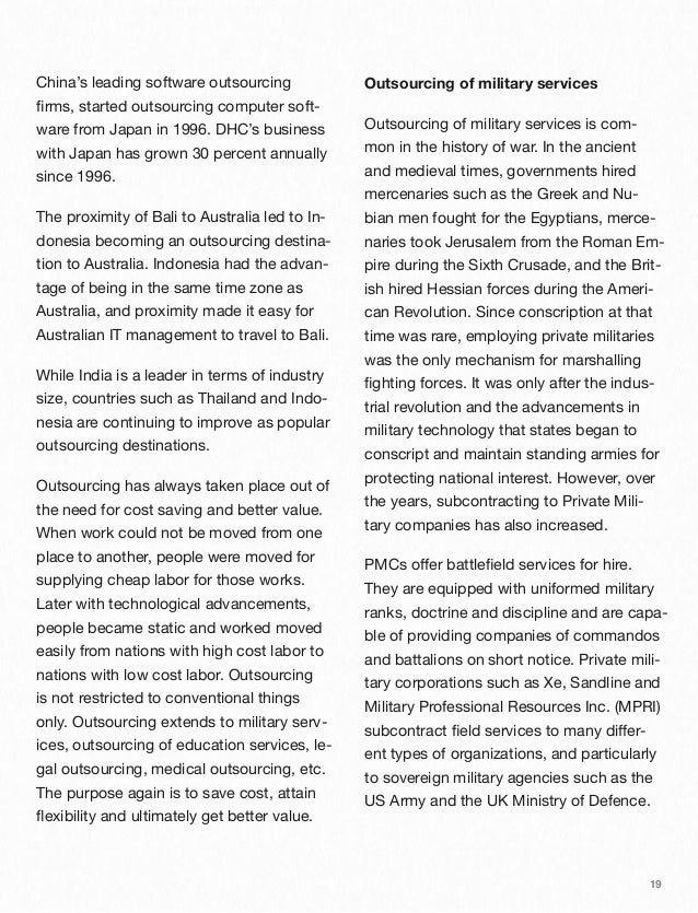 Value Sourcing Future Of It Outsourcing By Alok And Keith