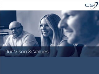 CSL Values Presentation
