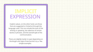 Values through Language English Presentation in Bright Modern Animated ...