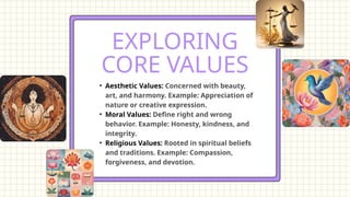 Values through Language English Presentation in Bright Modern Animated ...