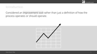 citoolkit.com
Introduction
Considered an improvement tool rather than just a definition of how the
process operates or should operate.
Value Stream Map 5
 