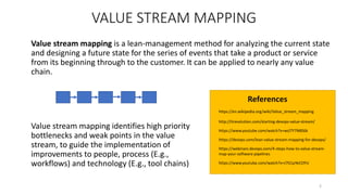 Value stream mapping for DevOps | PDF