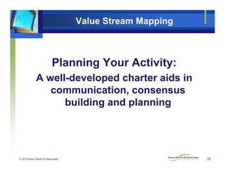 Value Stream Mapping Charter
                             Event Scope                                                     ...