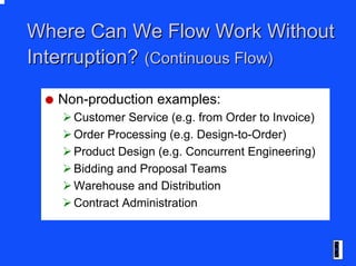 Value Stream Mapping in the Office | PDF