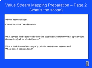 Value Stream Mapping in the Office 