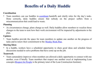 Comprehensive Lean Tools for Construction Efficiency and Waste ...