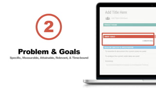 9
Project Definition
Why & How Elements
Why is this an important issue?
Why are you working on this now?
Internal / external drivers
How does this benefit the patient/customer?
How does this benefit the team?
 