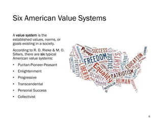 Value System Example Value systems | PDF
