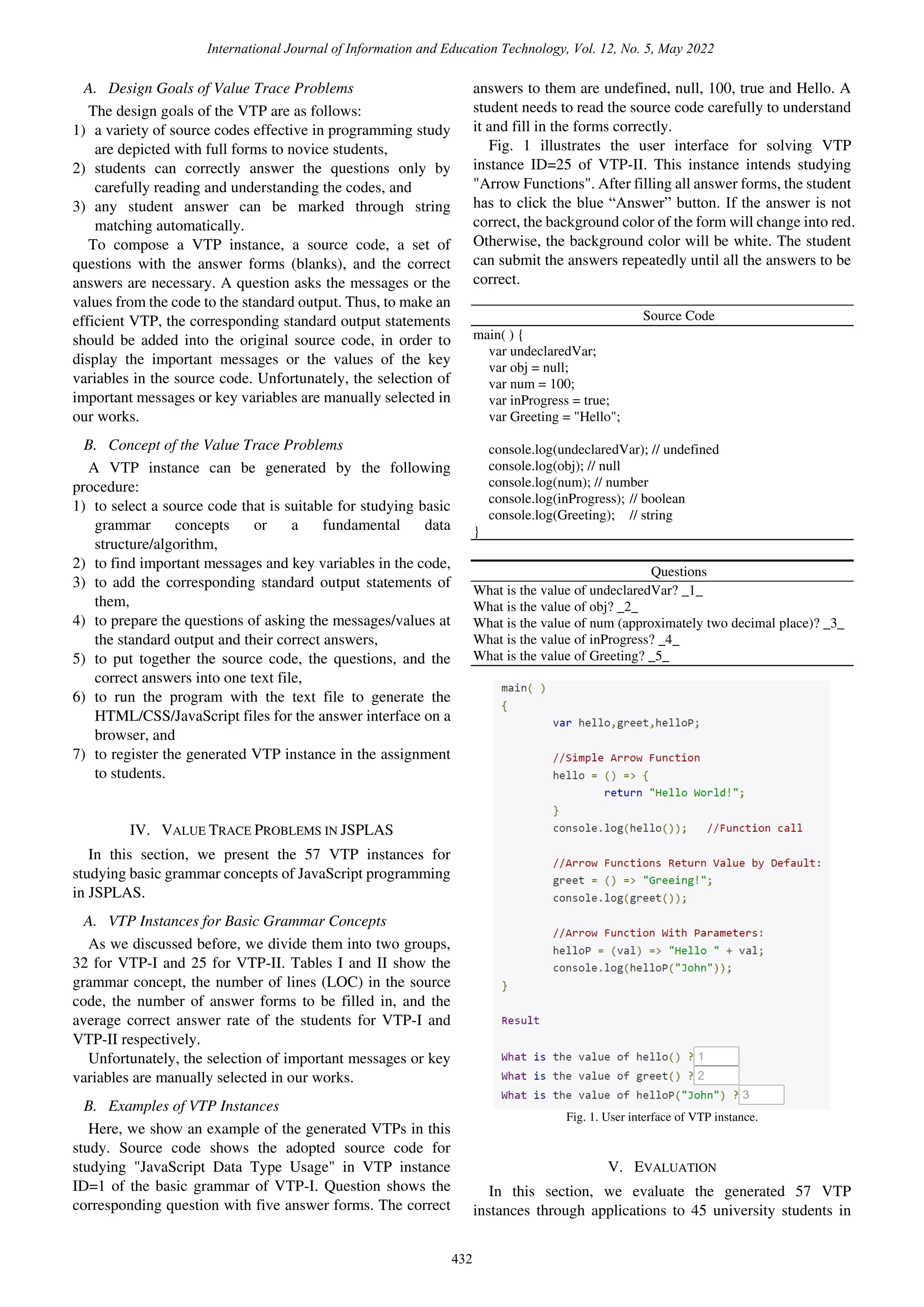 how do novice programmers solve code-tracing problems... Value_Trace_Problems_for_Code_Reading_St Daniel Phillipe Gonçalves ...