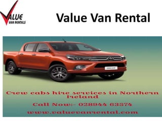 Value Van Rental
 