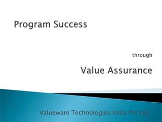 Valueware Technologies India Pvt Ltd.
 