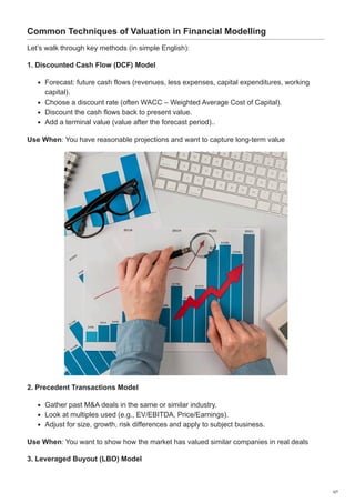 Value Modelling valugenius.in-Valuation Modelling Guide for Professionals.pdf