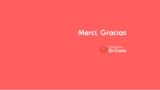 Merci, Gracias
 