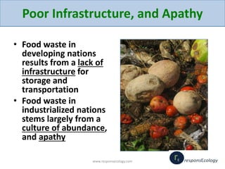 Valuing our food and water resources    steven m. finn - june 2014