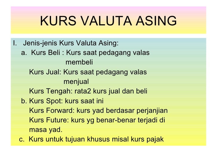 Cara berdagang valuta asing