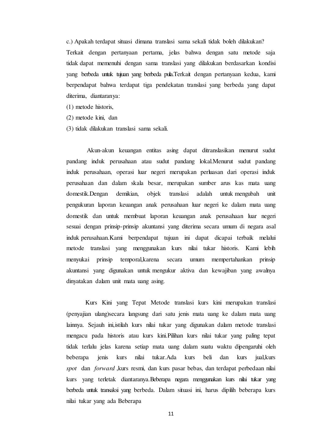 Contoh Soal Menghitung Kurs Valuta Asing