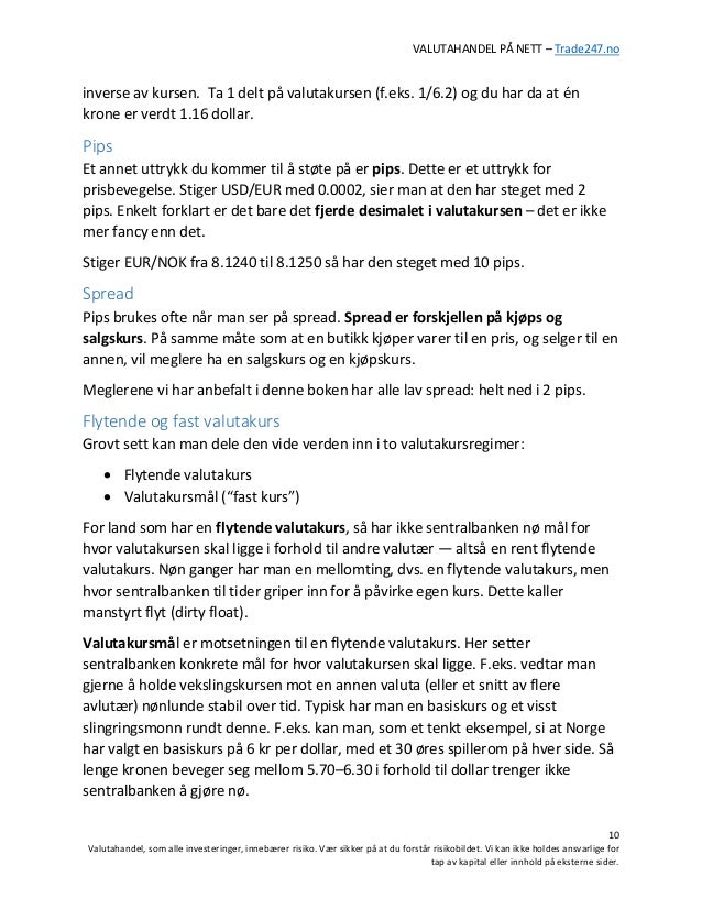 Valutahandel forex