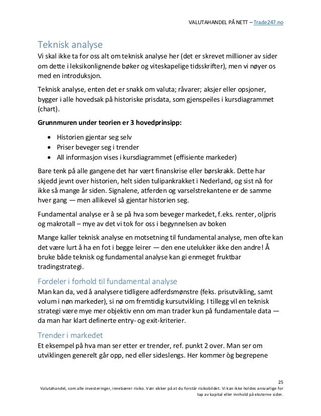 Hvordan tjener forex penge