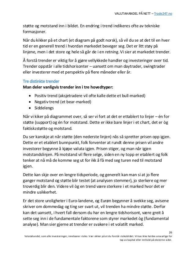Hva er forex