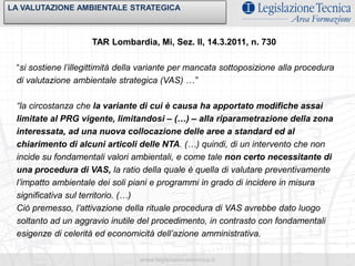 Aggravio Valutazione ambientale strategica | PDF