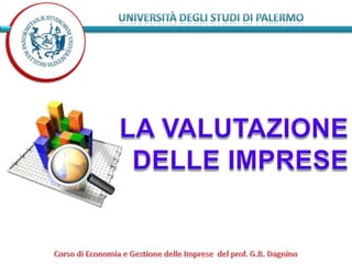 Valutazione d'impresa 2012 (4 lezioni)