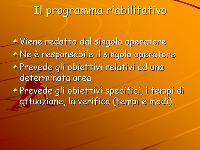 Nelle Malattie Rare La Valutazione Del Logopedista é Valutazione trattamento logopedico | PPT