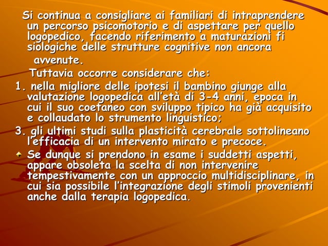 Nelle Malattie Rare La Valutazione Del Logopedista é Valutazione trattamento logopedico | PPT