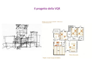 Il progetto della VQR
 