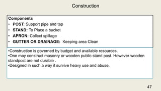 Standpost Valve and fittings | PPTX
