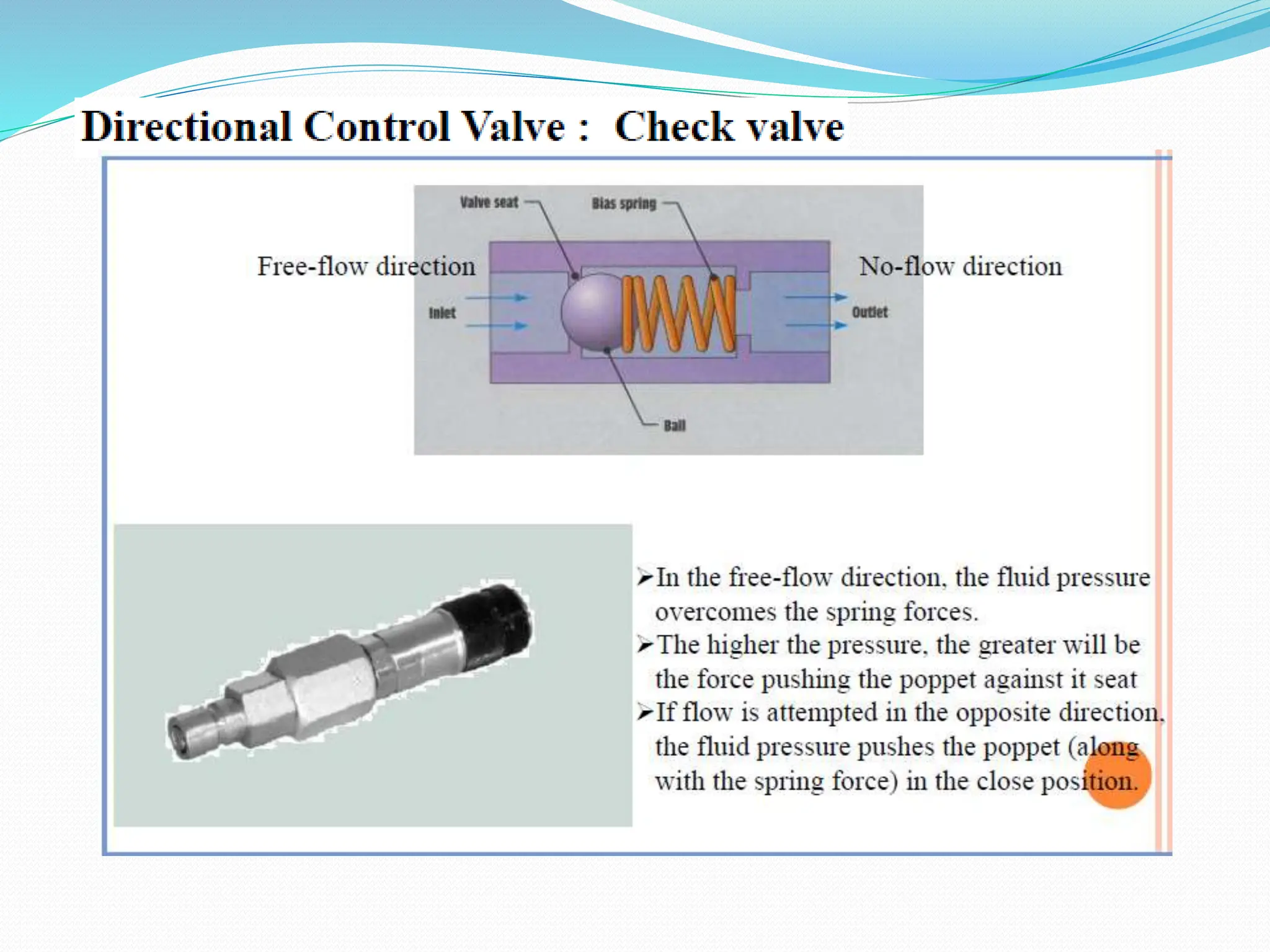 Fluid Power And Hydraulic Systems Pptx Pptx