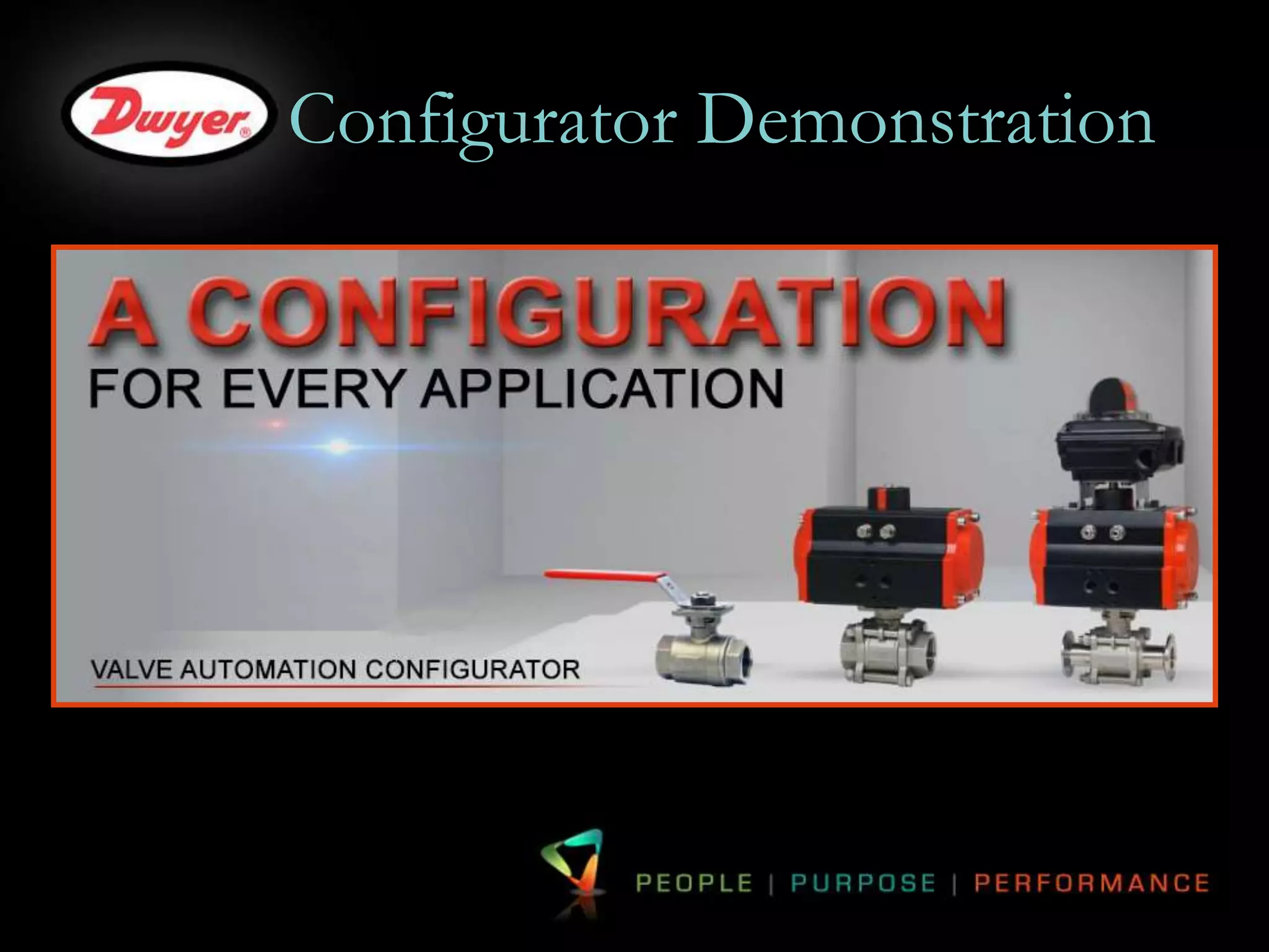 Configurator Demonstration 
