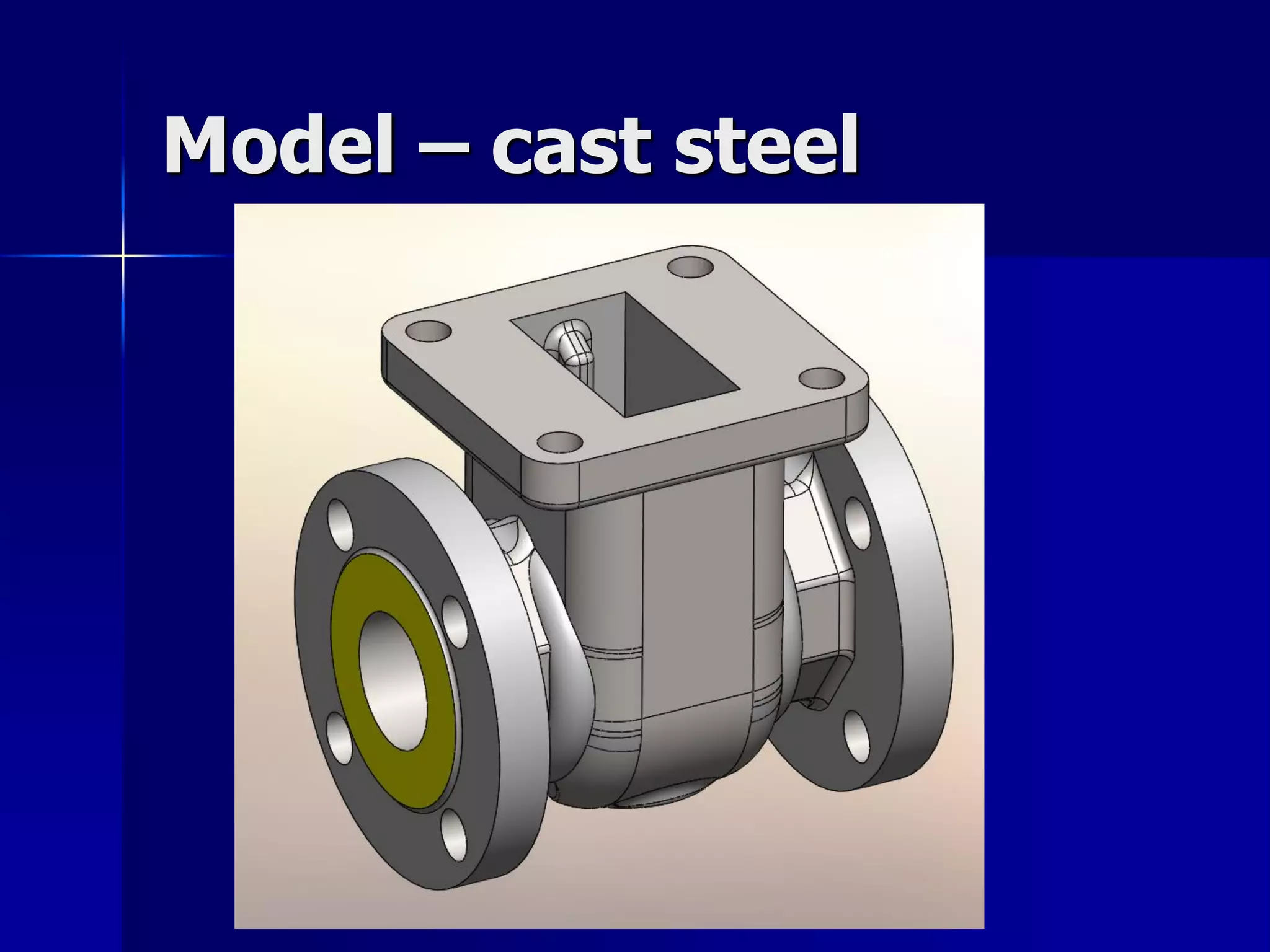Solid works Simulation Valve body proof load estimate | PDF