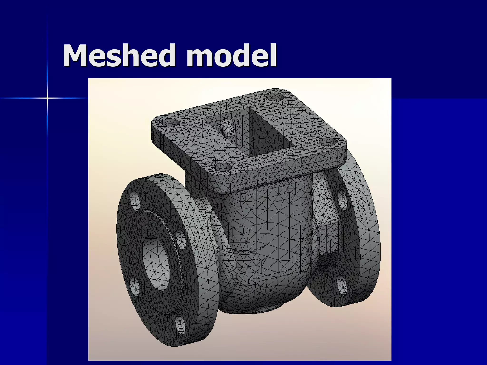 Solid works Simulation Valve body proof load estimate | PDF